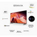 Television: Sony Bravia 215 cm (85 inches) 4K Ultra HD Smart LED Google TV KD-85X80L (Black)